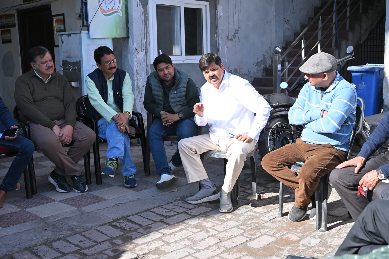 गणेश गोदियाल की अध्यक्षता में, कांग्रेस नेताओं की अहम बैठक, 16 फरवरी को लोक भवन घेराव को लेकर हुई चर्चा। 