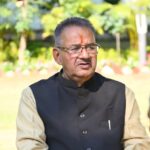 सैन्य धाम के अंतिम चरणों में चल रहे निर्माण कार्यों की समीक्षा की, सैनिक कल्याण मंत्री गणेश जोशी।