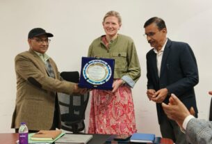 भूस्खलन पूर्वानुमान प्रणाली को सशक्त बनाने पर मंथन।