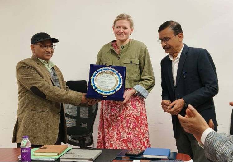 भूस्खलन पूर्वानुमान प्रणाली को सशक्त बनाने पर मंथन।