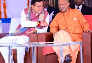 मुख्यमंत्री पुष्कर सिंह धामी के दिशा-निर्देशों में, रुद्रप्रयाग विकास की नई रफ्तार पर।