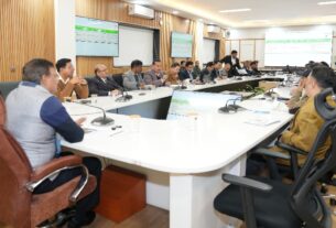 मुख्य सचिव आनन्द बर्द्धन ने, यू-प्रिपेयर से सम्बन्धित विभिन्न विभागों की ली समीक्षा बैठक, दिए ये निर्देश।