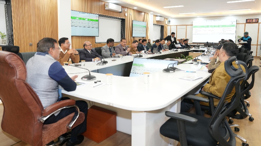 मुख्य सचिव आनन्द बर्द्धन ने, यू-प्रिपेयर से सम्बन्धित विभिन्न विभागों की ली समीक्षा बैठक, दिए ये निर्देश।