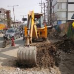 जिलाधिकारी सविन बंसल की सख्ताई पर, शिमला बायपास सड़क सुधारीकरण का कार्य युद्धस्तर पर शुरू। 