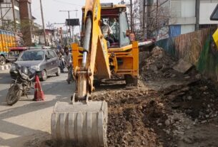जिलाधिकारी सविन बंसल की सख्ताई पर, शिमला बायपास सड़क सुधारीकरण का कार्य युद्धस्तर पर शुरू। 