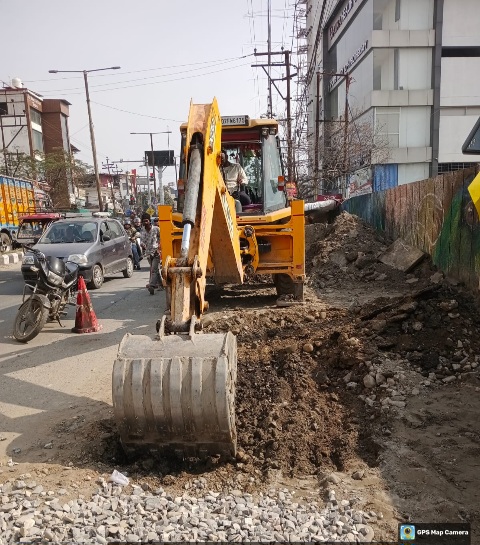 जिलाधिकारी सविन बंसल की सख्ताई पर, शिमला बायपास सड़क सुधारीकरण का कार्य युद्धस्तर पर शुरू। 