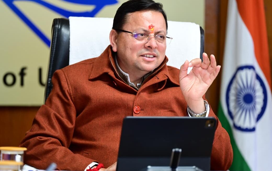 मुख्यमंत्री धामी ने विभिन्न विकास योजनाओं के लिये प्रदान की, 37.23 करोड़ की वित्तीय स्वीकृति।