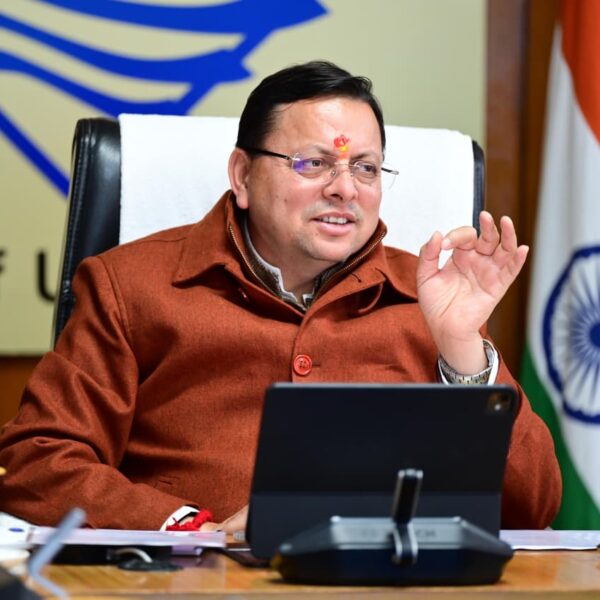 मुख्यमंत्री धामी ने विभिन्न विकास योजनाओं के लिये प्रदान की, 37.23 करोड़ की वित्तीय स्वीकृति।