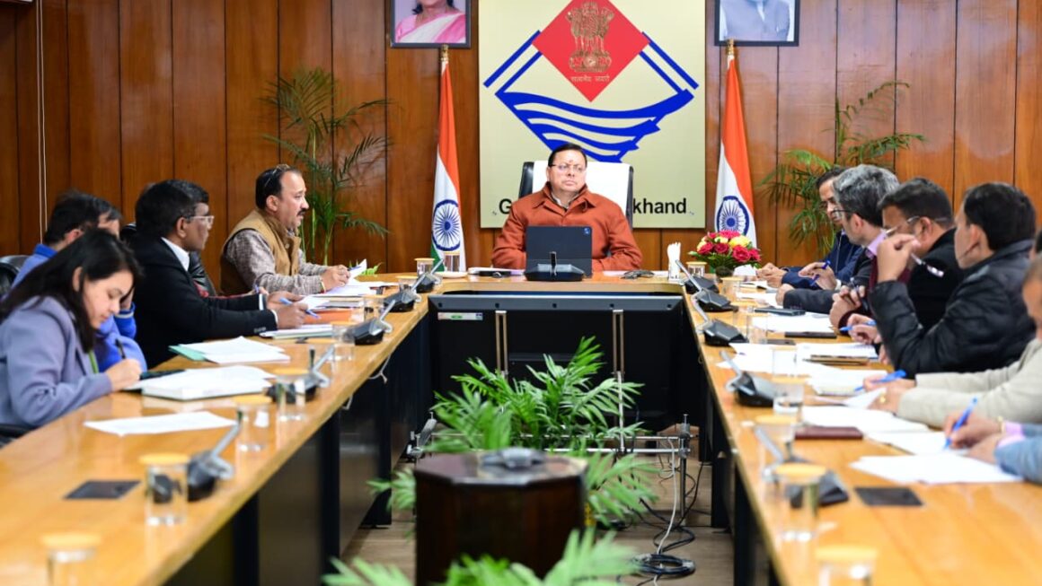 राज्य के दोनों मंडलों में होंगे उत्तराखण्ड अन्य पिछड़ा वर्ग कल्याण बहुउद्देशीय भवन का निर्माण, मुख्यमंत्री ने दी सहमति।