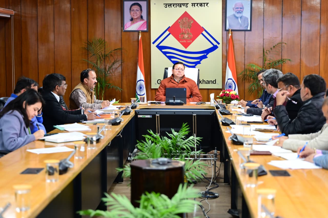 राज्य के दोनों मंडलों में होंगे उत्तराखण्ड अन्य पिछड़ा वर्ग कल्याण बहुउद्देशीय भवन का निर्माण, मुख्यमंत्री ने दी सहमति।