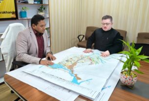 राज्य सरकार शहरों को आधुनिक, सुव्यवस्थित और भविष्य की जरूरतों के अनुरूप विकसित करने के लिए पूरी तरह प्रतिबद्ध, डॉ. आर. राजेश कुमार।