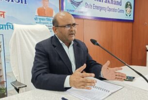 विभागीय आपदा प्रबंधन योजना बनाने की डेडलाइन तय, आपदा सचिव सुमन ने 28 फरवरी तक का दिया समय।