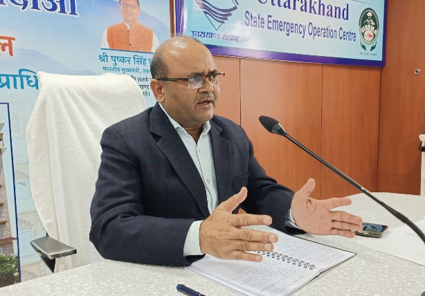 विभागीय आपदा प्रबंधन योजना बनाने की डेडलाइन तय, आपदा सचिव सुमन ने 28 फरवरी तक का दिया समय।