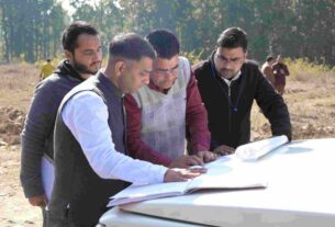 धौलास भूमि प्रकरण, अनियमित बिक्री पर जिला प्रशासन का बड़ा एक्शन, पैमाइश के साथ जांच शुरू।