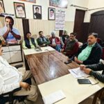 PCC अध्यक्ष गणेश गोदियाल की अध्यक्षता में, कॉंग्रेस के वरिष्ठ नेताओं की अहम बैठक, 16 फरवरी राजभवन घेराव को लेकर हुई चर्चा। 