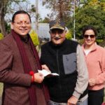 मानवता और संवेदना की मिसाल, सेवानिवृत्त ब्रिगेडियर ने मुख्यमंत्री राहत कोष में दिया 10 लाख का योगदान।