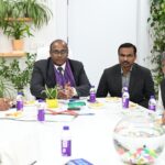 मुख्य निर्वाचन अधिकारी ने की, राजनैतिक दलों के साथ बैठक।