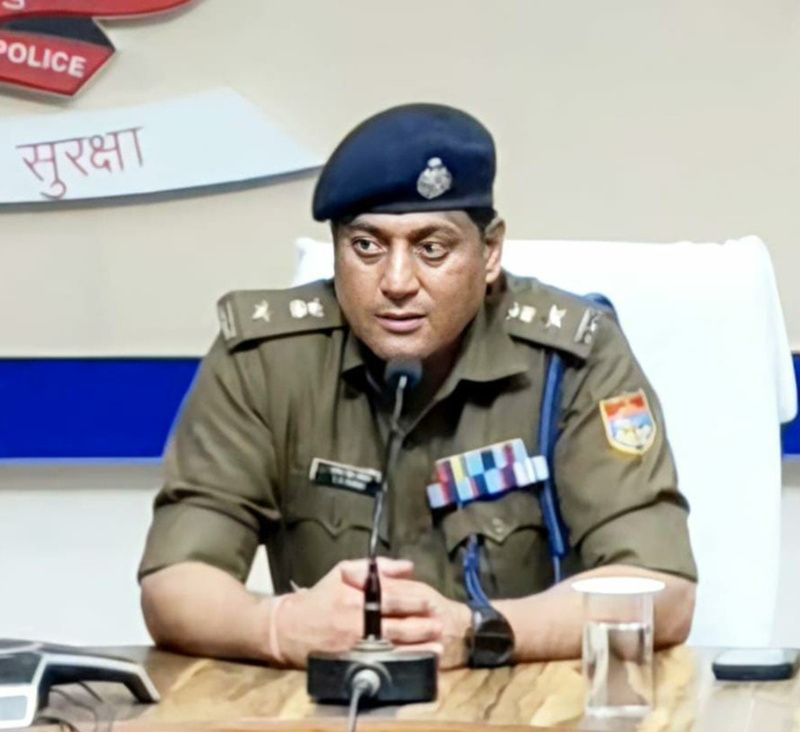 एसएसपी देहरादून प्रमेन्द्र डोबाल की, पहली बैठक में सख्त तेवर लापरवाही बर्दाश्त नहीं।