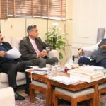 सैनिक कल्याण मंत्री गणेश जोशी ने, गुनियाल गांव में निर्माणाधीन सैन्य धाम के, अंतिम चरण के कार्यों की प्रगति की समीक्षा की। 