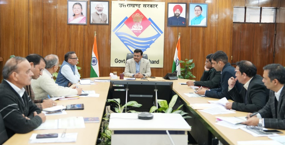 मुख्य सचिव ने टिहरी झील को ग्लोबल डिटिनेशन के रूप में, विकसित किये जाने के को लेकर दिए निर्देश।