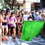 सीएम धामी ने सड़क सुरक्षा जागरूकता एवं, पर्यावरण संरक्षण उद्देश्य से आयोजित मैराथन का किया फ्लैग ऑफ।