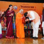 देहरादून से उठा संस्कृति और संस्कारों का शंखनाद, मातृशक्ति को सीएम धामी का नमन। 