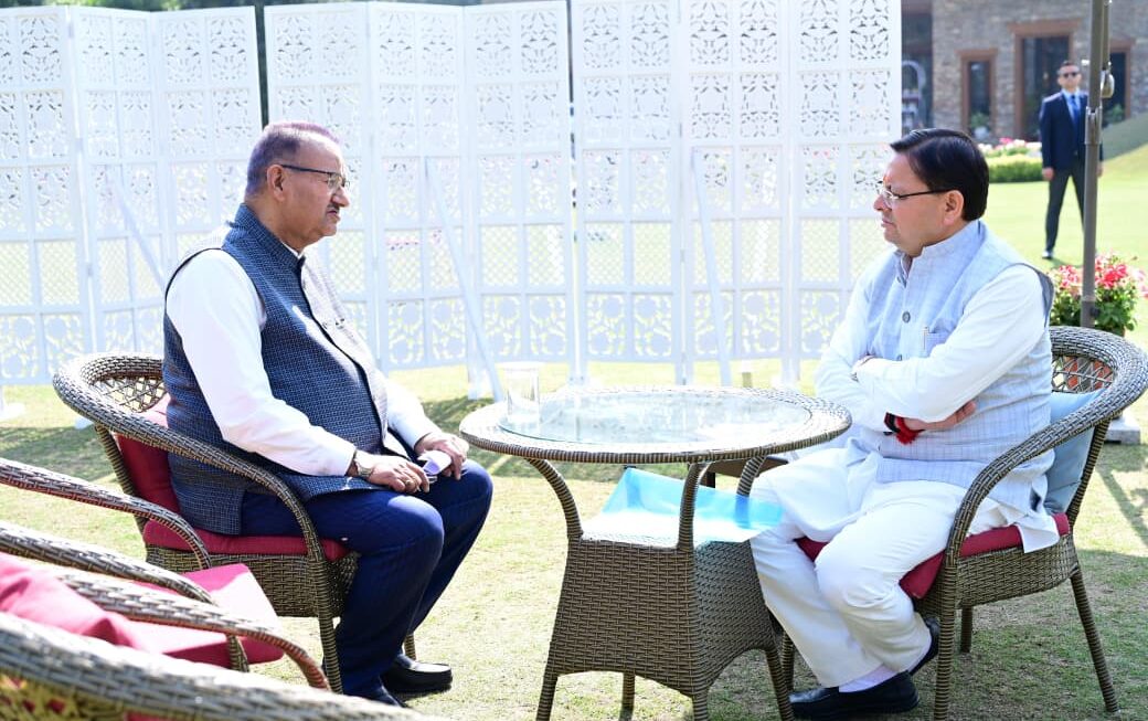 एलकेडी मोटर मार्ग केे पुर्ननिर्माण के लिए रुपये, 14.55 करोड़ स्वीकृत करने पर मुख्यमंत्री किया धन्यवाद, कैबिनेट मंत्री गणेश जोशी। 