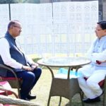 एलकेडी मोटर मार्ग केे पुर्ननिर्माण के लिए रुपये, 14.55 करोड़ स्वीकृत करने पर मुख्यमंत्री किया धन्यवाद, कैबिनेट मंत्री गणेश जोशी। 