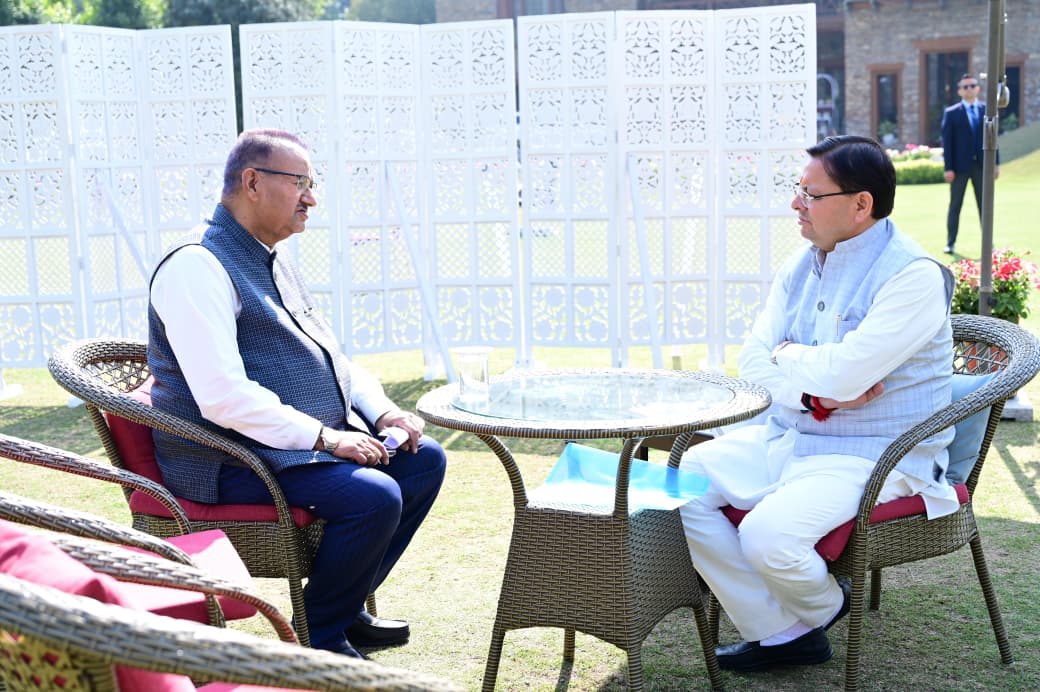 एलकेडी मोटर मार्ग केे पुर्ननिर्माण के लिए रुपये, 14.55 करोड़ स्वीकृत करने पर मुख्यमंत्री किया धन्यवाद, कैबिनेट मंत्री गणेश जोशी। 