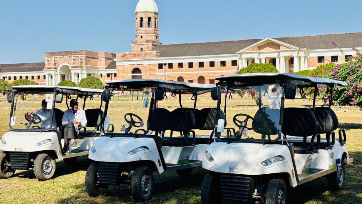 मसूरी में अतिरिक्त गोल्फकार्ट संचालन लिए, जिला प्रशासन व आरईसी रूरल के मध्य इसी माह होगा एमओयू साइन।