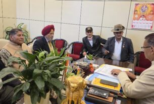 रानीपोखरी में सीएसडी कैंटीन के लिए, धनराशि स्वीकृत होने पर पूर्व सैनिकों ने, सैनिक कल्याण मंत्री गणेश जोशी का जताया आभार।