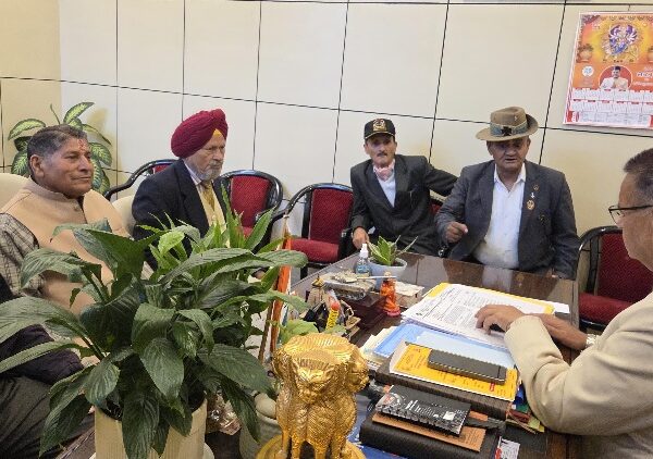 रानीपोखरी में सीएसडी कैंटीन के लिए, धनराशि स्वीकृत होने पर पूर्व सैनिकों ने, सैनिक कल्याण मंत्री गणेश जोशी का जताया आभार।