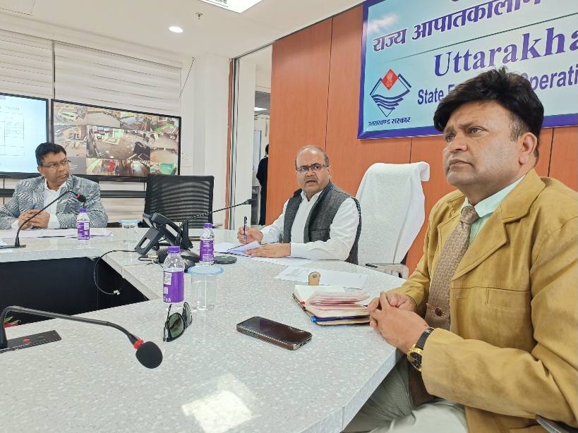 उत्तराखण्ड में अर्ली वार्निंग सिस्टम होगा और मजबूत, विभिन्न जनपदों में स्थापित होंगे एडब्ल्यूएस व डॉप्लर रडार।