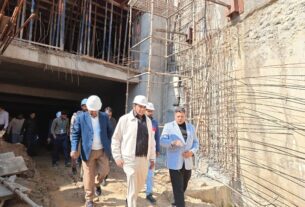 आवास सचिव डॉ. आर. राजेश कुमार ने, एमडीडीए की तीन महत्वपूर्ण परियोजनाओं का किया स्थलीय निरीक्षण।