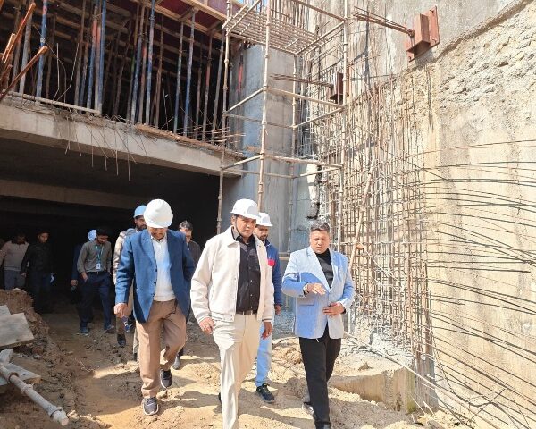 आवास सचिव डॉ. आर. राजेश कुमार ने, एमडीडीए की तीन महत्वपूर्ण परियोजनाओं का किया स्थलीय निरीक्षण।