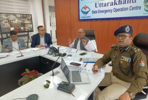 सचिव आपदा प्रबंधन ने की प्रगति की समीक्षा, जल्द जारी होंगी एसडीएमपी व डीडीएमपी।