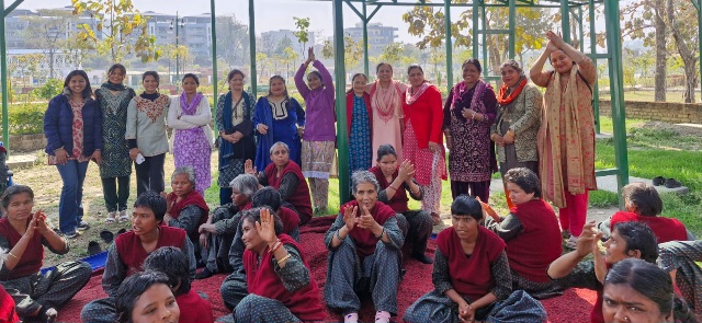 डीएम सविन बंसल की संवेदनशील पहल, संवासनियों के चेहरे पर लौटाती मुस्कान।