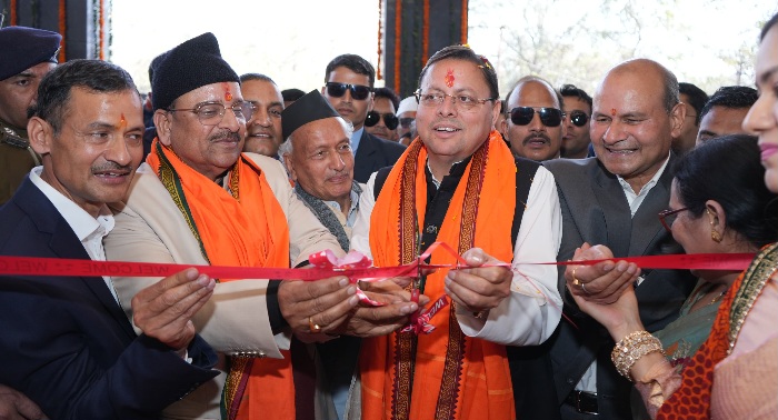 मुख्यमंत्री धामी ने हल्द्वानी में पीएसपी, मल्टी सुपर स्पेशियलिटी हॉस्पिटल एवं रिसर्च सेंटर का किया शुभारंभ।