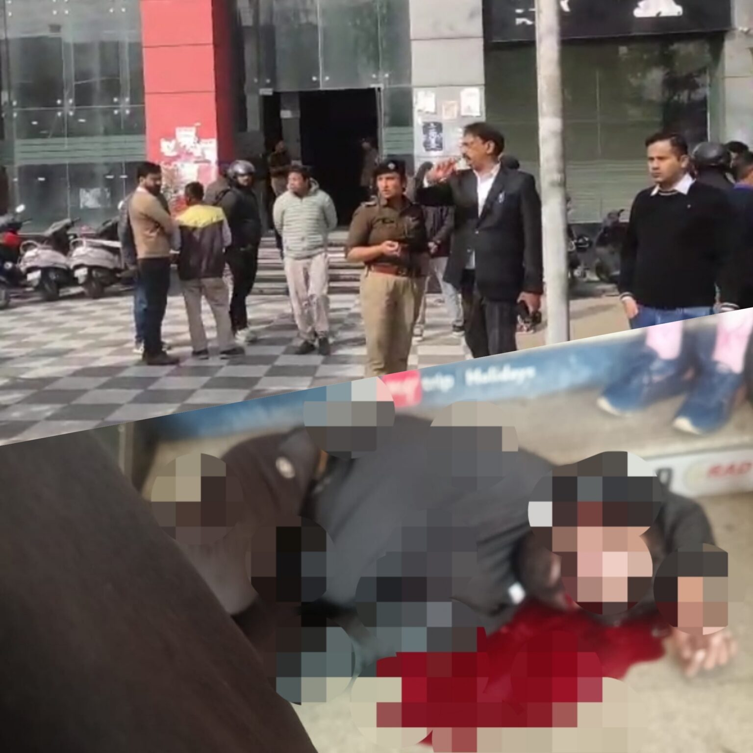 देहरादून में अपराधियों के हौसले बुलंद, जिम से लौट रहे युवक को मारी गोली।