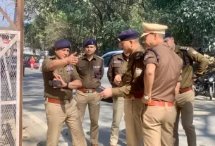 देहरादून के नए कप्तान सुरक्षा व्यवस्थाओं का जायजा लेनेे उतरे ग्राउड जीरो पर।