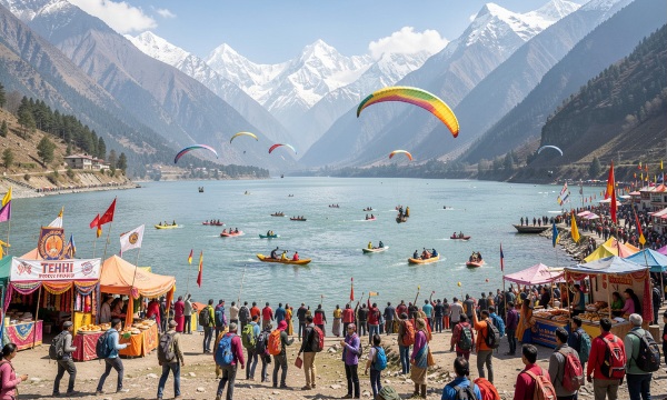 टिहरी में पयर्टन को नई ऊंचाई देगा लेक फेस्टिवल, 6 से 9 मार्च के बीच आयोजित होगा टिहरी लेक फेस्टिवल।   