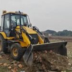 एमडीडीए की सख़्त कार्रवाई, अवैध प्लॉटिंग पर चला पीला पंजा, 10 बीघा भूमि पर किया गया ध्वस्तीकरण।