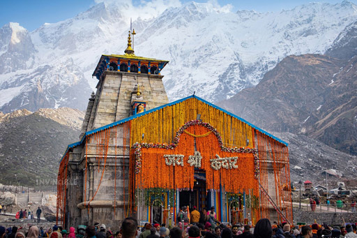 22 अप्रैल को खुलेंगे ग्यारहवें ज्योर्तिलिंग, श्री केदारनाथ धाम के कपाट। 