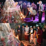 कैबिनेट मंत्री गणेश जोशी ने होलिका दहन में किया प्रतिभाग, प्रदेशवासियों को दी होली की शुभकामनाएं।