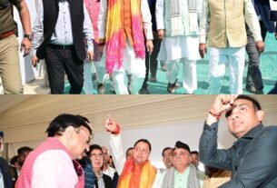 केन्द्रीय गृह मंत्री अमित शाह के दौरे को लेकर, हरिद्वार में तैयारियों का मुख्यमंत्री ने किया स्थलीय निरीक्षण।