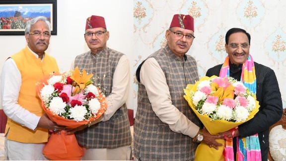 कैबिनेट मंत्री गणेश जोशी ने, प्रदेशवासियों को दी रंगोत्सव की शुभकामनाए।