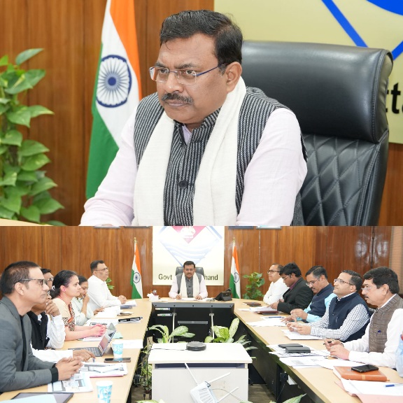 मुख्य सचिव की अध्यक्षता में व्यय-वित्त समिति की बैठक, विभिन्न विकास योजनाओं को स्वीकृति।