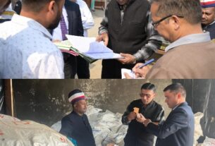 डीएम सविन बंसल का रुड़की में बड़ा एक्शन, आंगनबाड़ी राशन गोदाम पर छापेमारी, कई गंभीर अनियमितताएं आईं सामने।