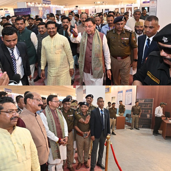 मुख्यमंत्री पुष्कर धामी ने हरिद्वार का भ्रमण कर, कार्यक्रम की तैयारियों का लिया जायजा।