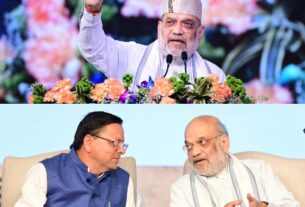 केंद्रीय गृहमंत्री अमित शाह बोले, केदारनाथ से कन्याकुमारी तक बाहर होंगे घुसपैठिया।
